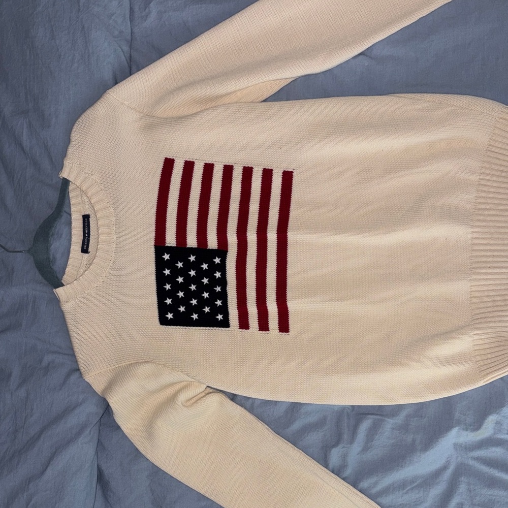 Brandy Melville American Flag Sweater